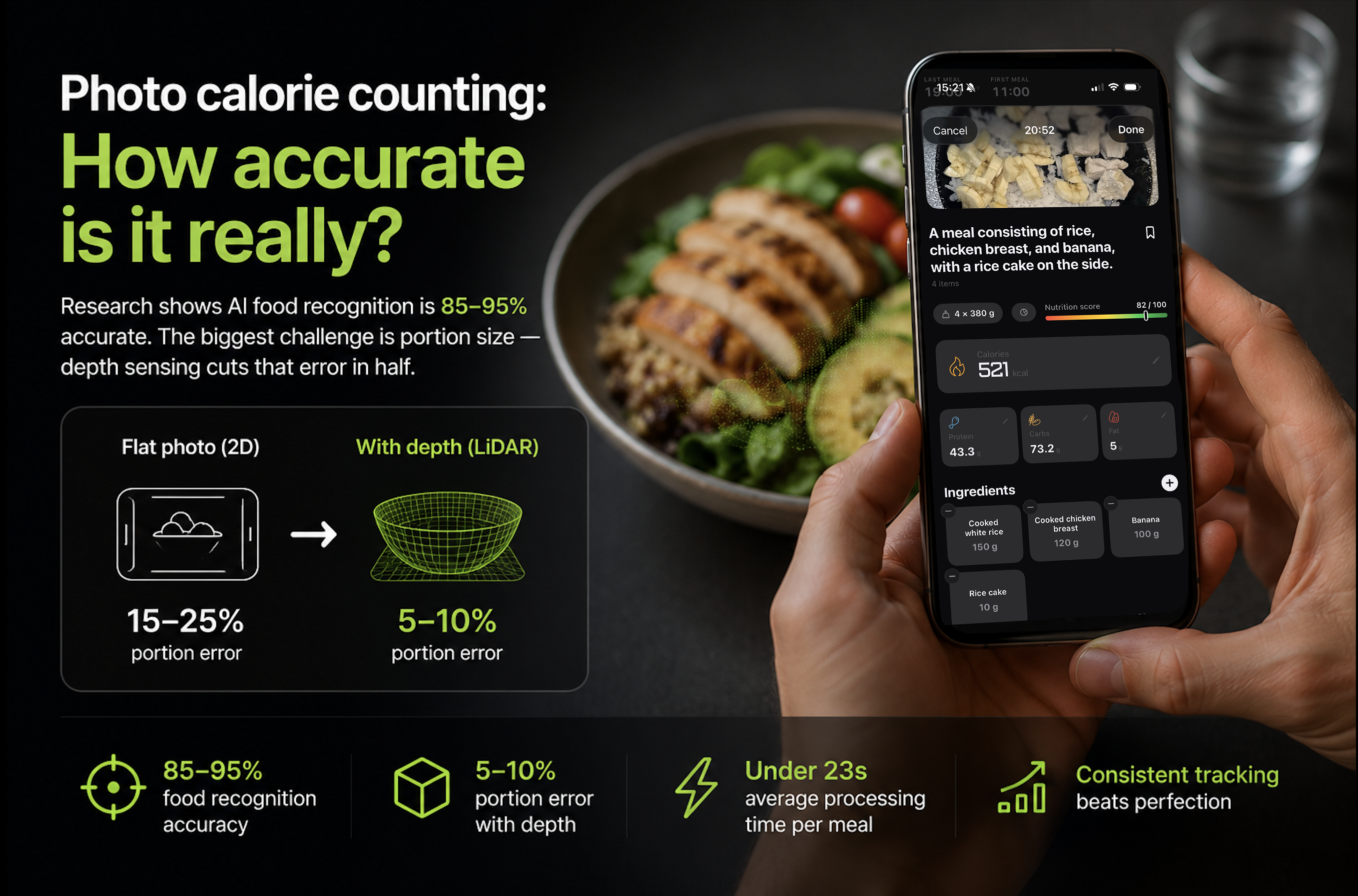 How Accurate Is Photo Calorie Counting? What the Research Says