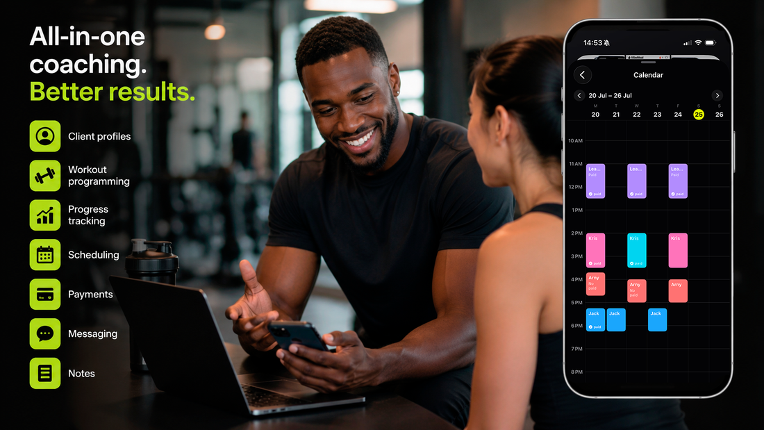 How to Manage Personal Training Clients in One App (2026 Guide)