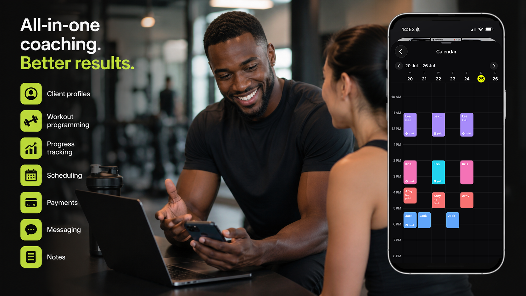 How to Manage Personal Training Clients in One App (2026 Guide)