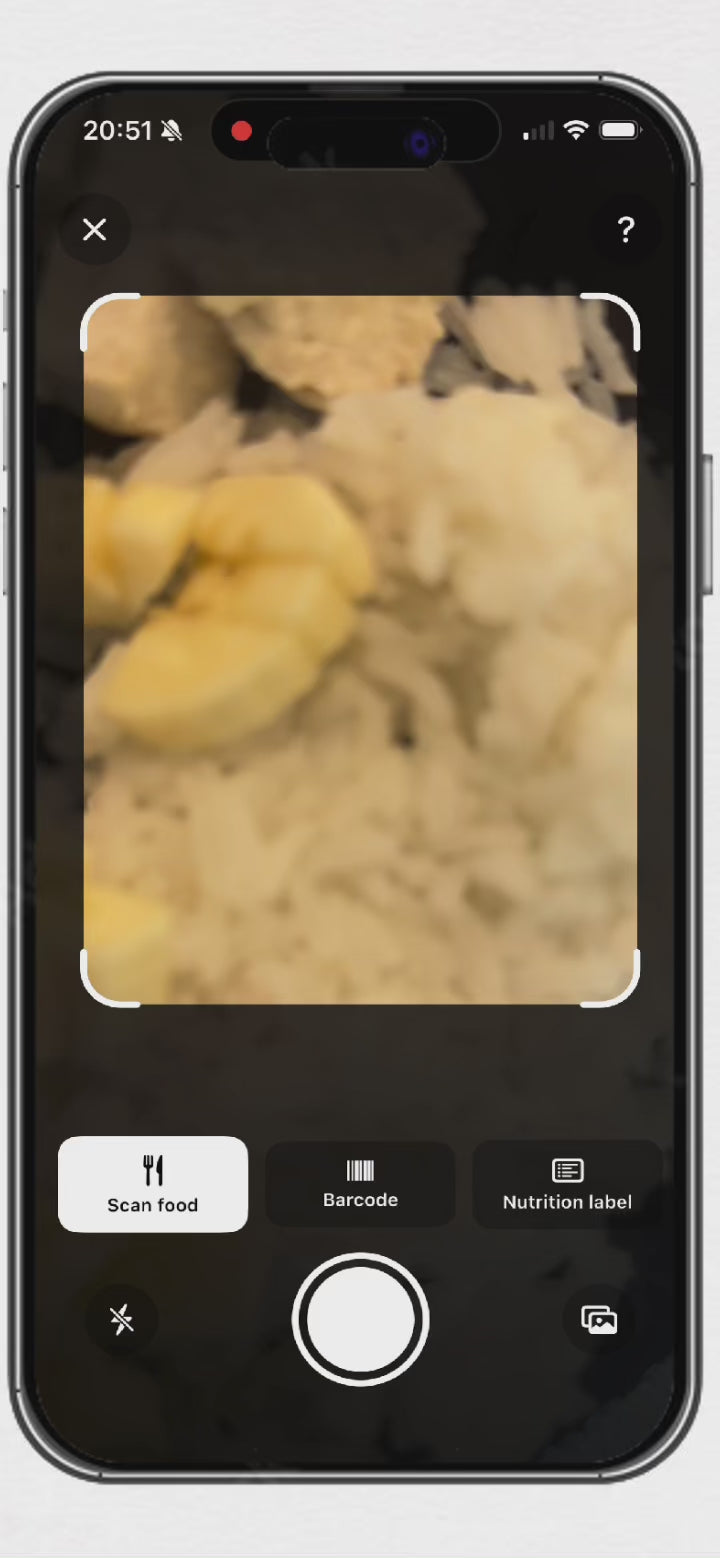 nutrition tracker app
