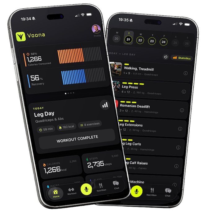 ai fitnes app image